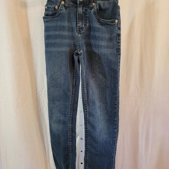 Levi's 514 Boy's Size 10 Reg. Adjustable Waist Levi tag at waist has been remove - Picture 1 of 4